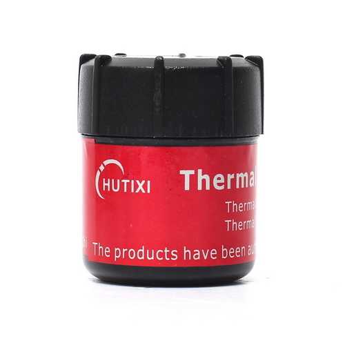1PC High-Performance Thermal Grease Compound - 20g Heat Sink Paste for PC CPU & GPU Cooling - Ideal for Gaming Rigs, Overclocking & Computer Maintenance