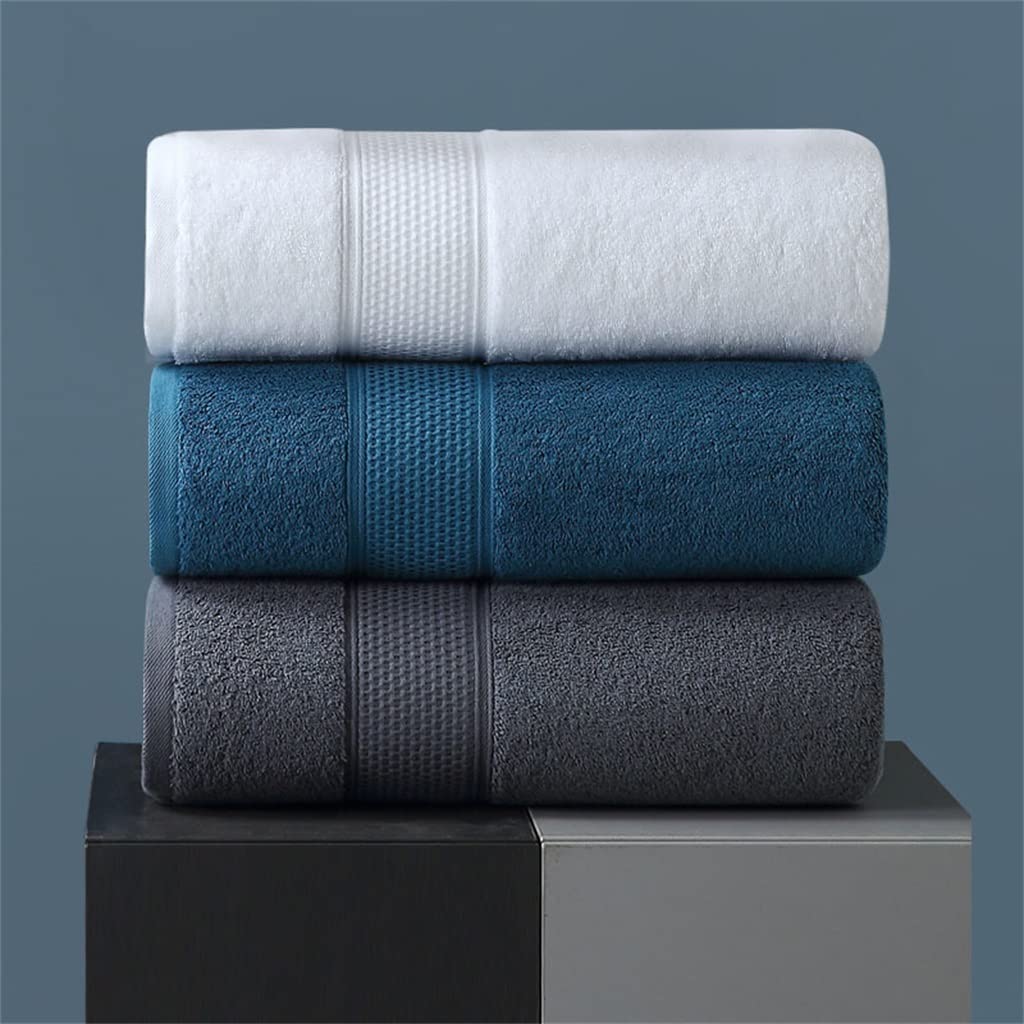 Premium Cotton Hotel Towels - Soft, Absorbent & Thick for Face, Hair & Body | Ideal for Home, Spa & Travel Use