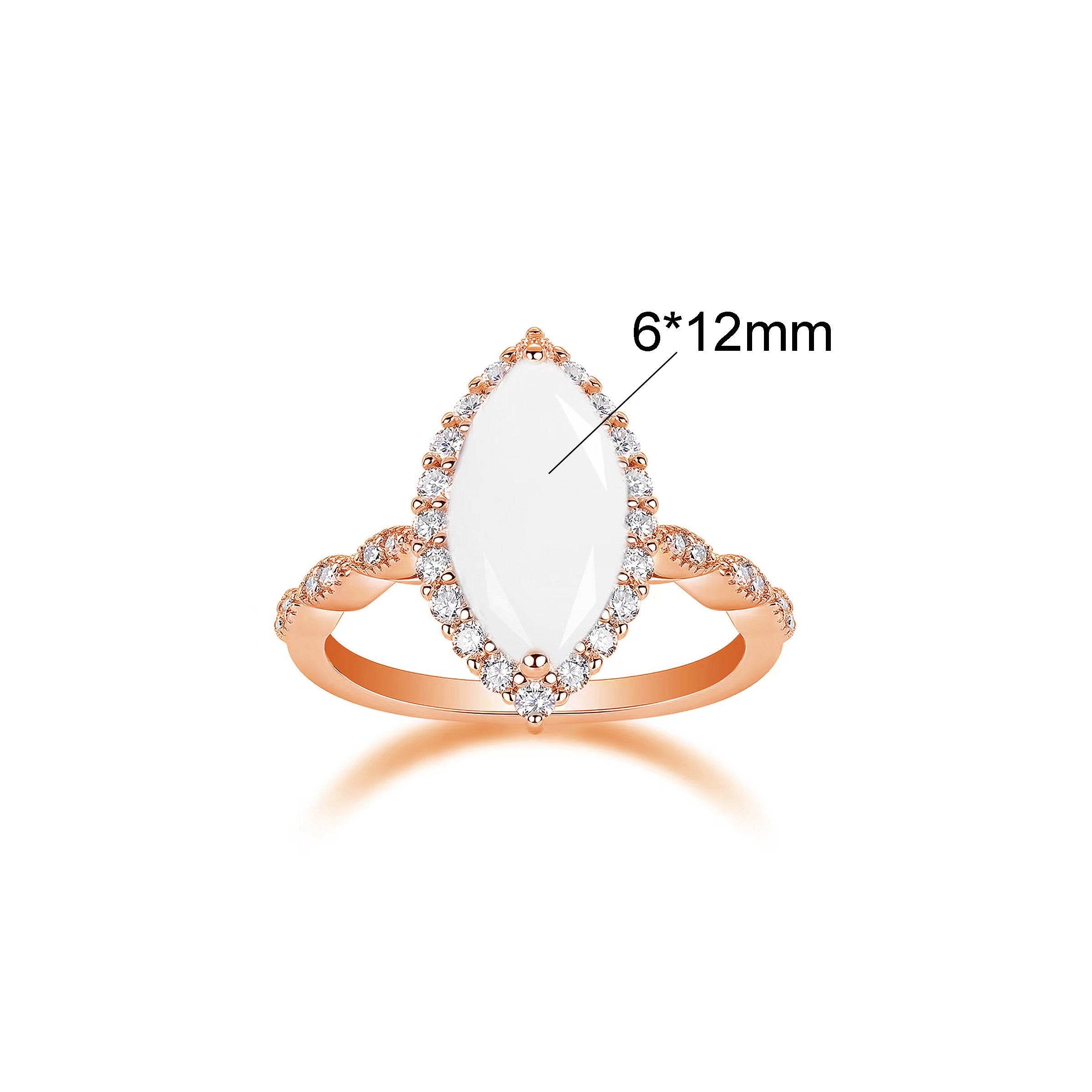 Celestial Shine Breastmilk Ring - Sterling Silver Keepsake Jewelry for Moms - Perfect for Breastfeeding Moms, Baby Showers & Mother's Day Gifts