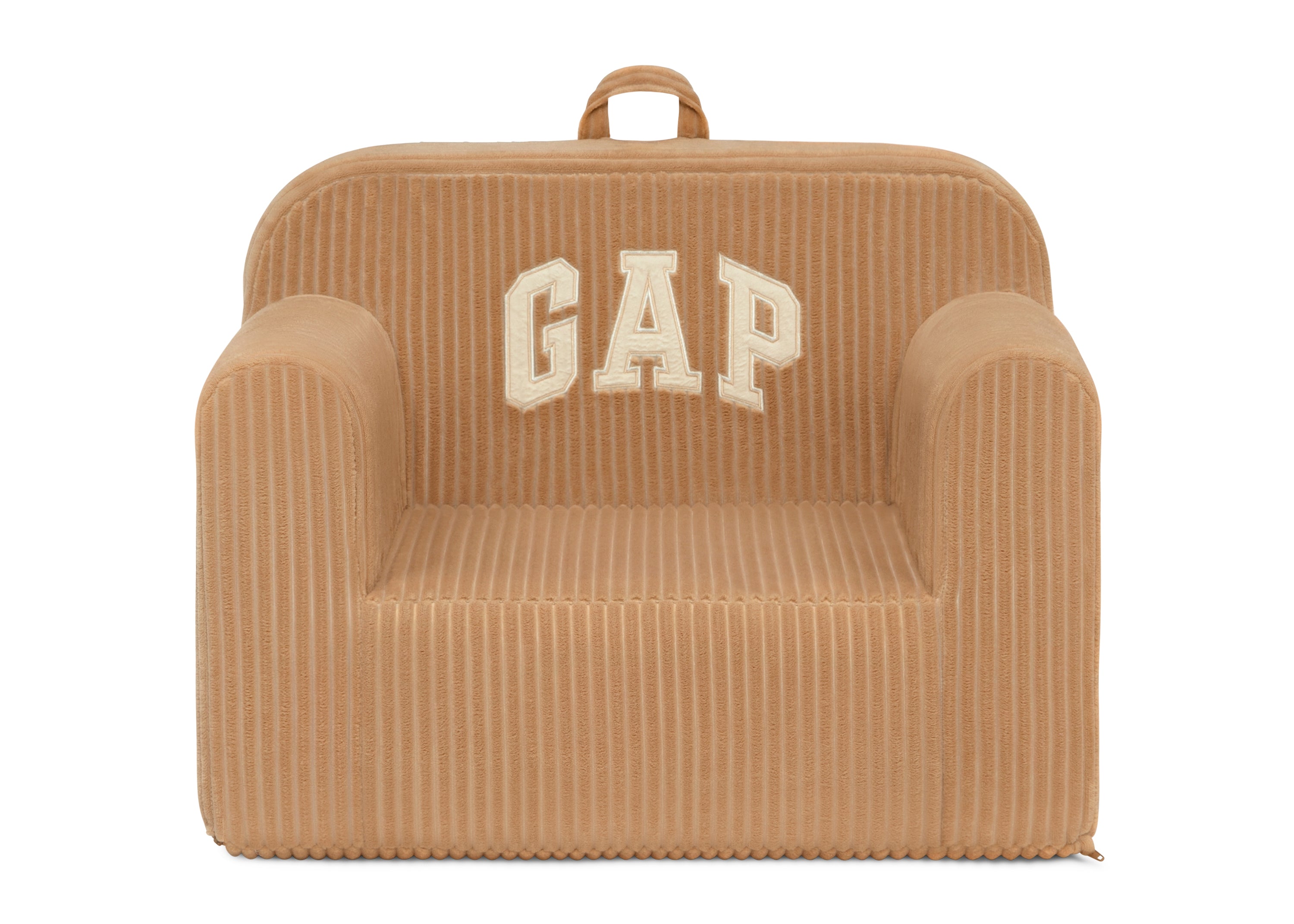 BabyGap Ribbed Velour Chair - Soft & Cozy Nursery Seating for Newborns & Toddlers - Perfect for Bedrooms, Playrooms & Daycare Centers
