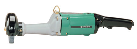 Hitachi GP13 125mm (5'') 220V Straight Grinder - Professional Metal Cutting, Polishing & Grinding Tool for DIY, Construction & Metalworking Projects