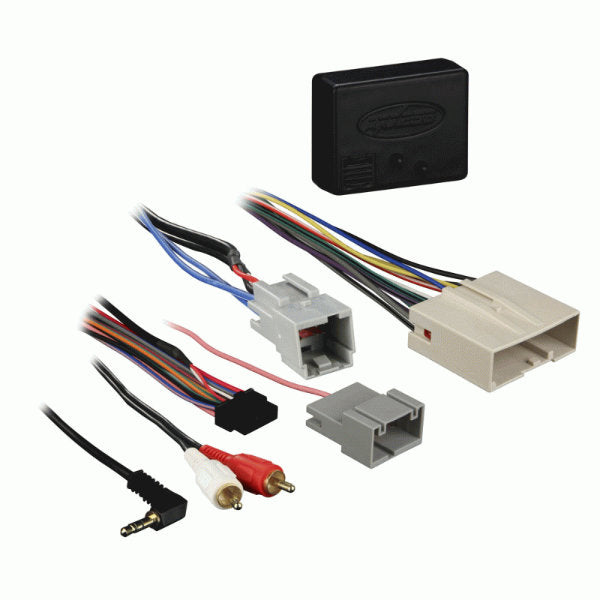 Axxess AXVI 5521 Radio Replacement Wiring Harness for 2007-2012 Ford & Lincoln Vehicles (Non-Amplified) - Easy Car Stereo Installation & Audio Upgrade Solution