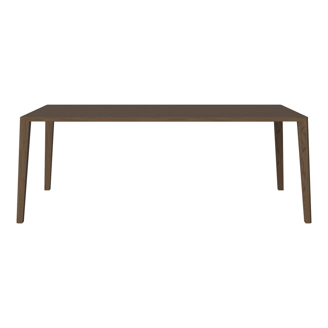 Elegant Rectangular Dining Table for Home & Restaurant - Perfect for Family Dinners, Entertaining Guests & Fine Dining