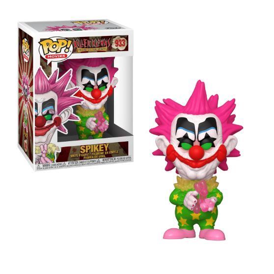 Killer Klowns from Outer Space Spike Funko Pop! Vinyl Figure #933 - Collectible Horror Movie Merchandise for Fans & Display