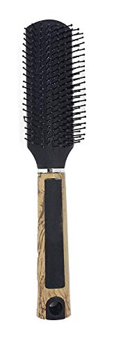 Professional Hair Styling Brushes & Combs Set - Blow Dry Brush for Smooth & Shiny Hair (Red, 1 Pack) - Perfect for Salon Styling & Home Hair Care
