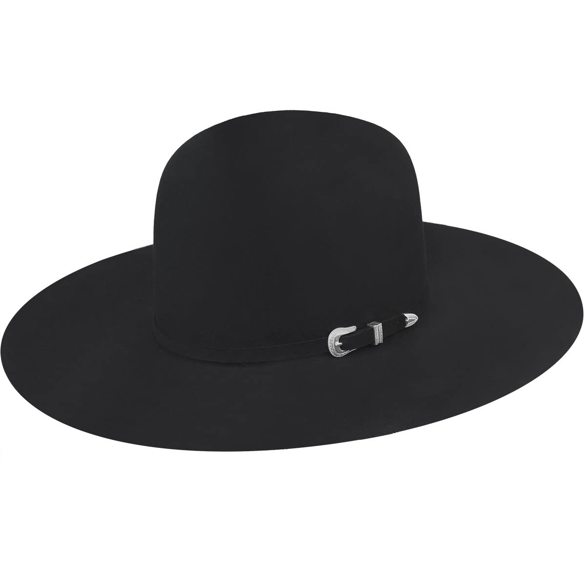 Bailey Western Pro 5X Open Crown Cowboy Hat for Men - Genuine Fur Felt Western Hat with 4