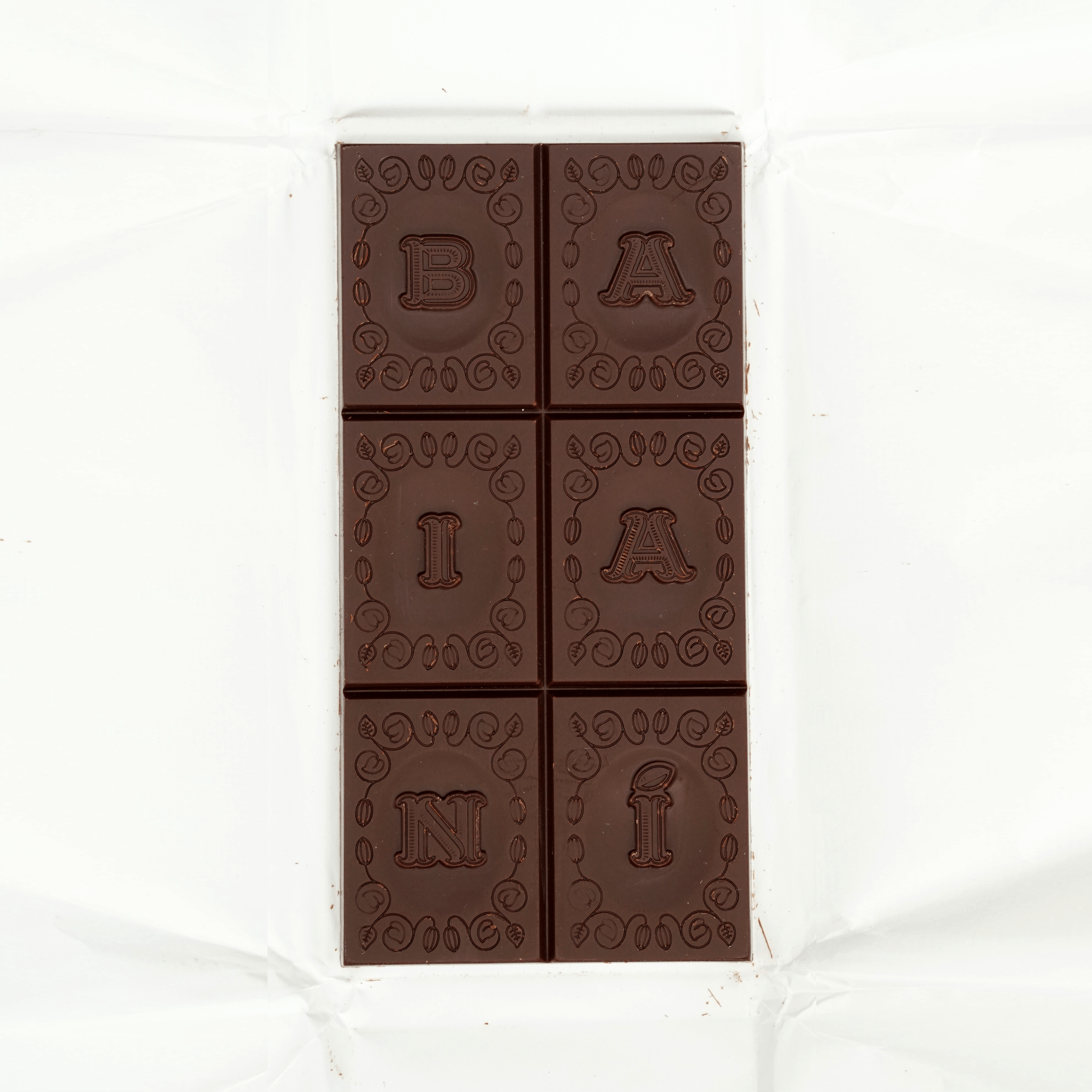 Baiani Bold Roast 70% Dark Chocolate Bar - Premium Trinitario Cocoa Beans - Perfect for Baking, Gifts & Healthy Snacking