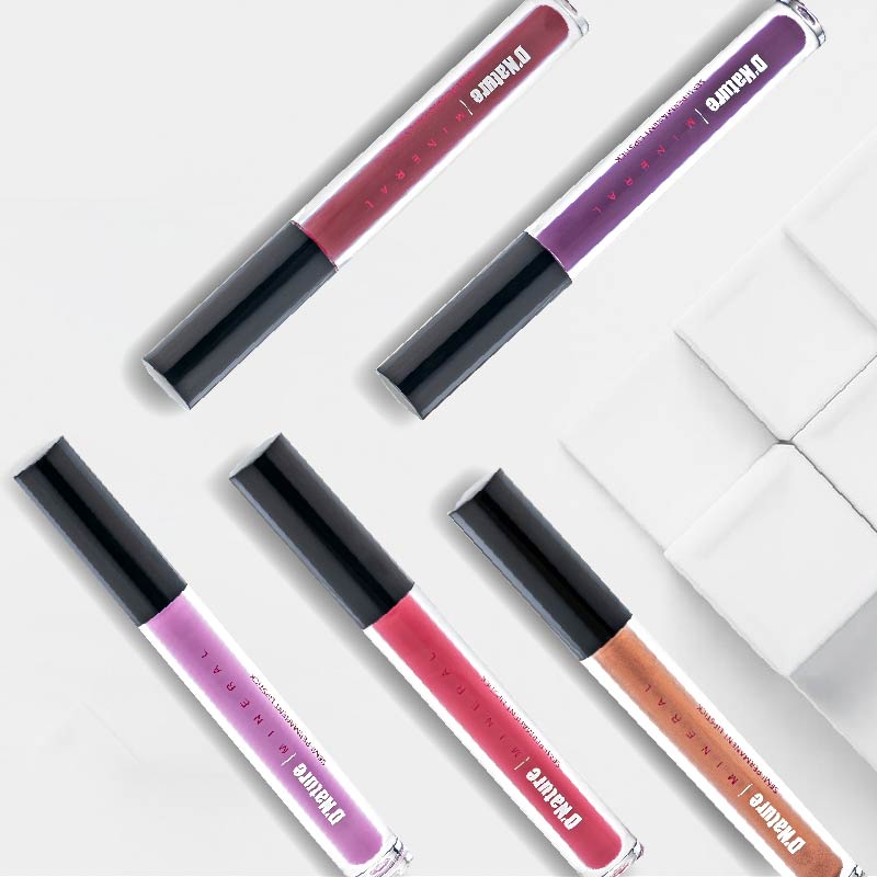 Long Lasting Liquid Lipstick - Waterproof & Smudge Proof Matte Lip Tattoo for All-Day Wear | Perfect for Parties, Weddings & Everyday Makeup Looks