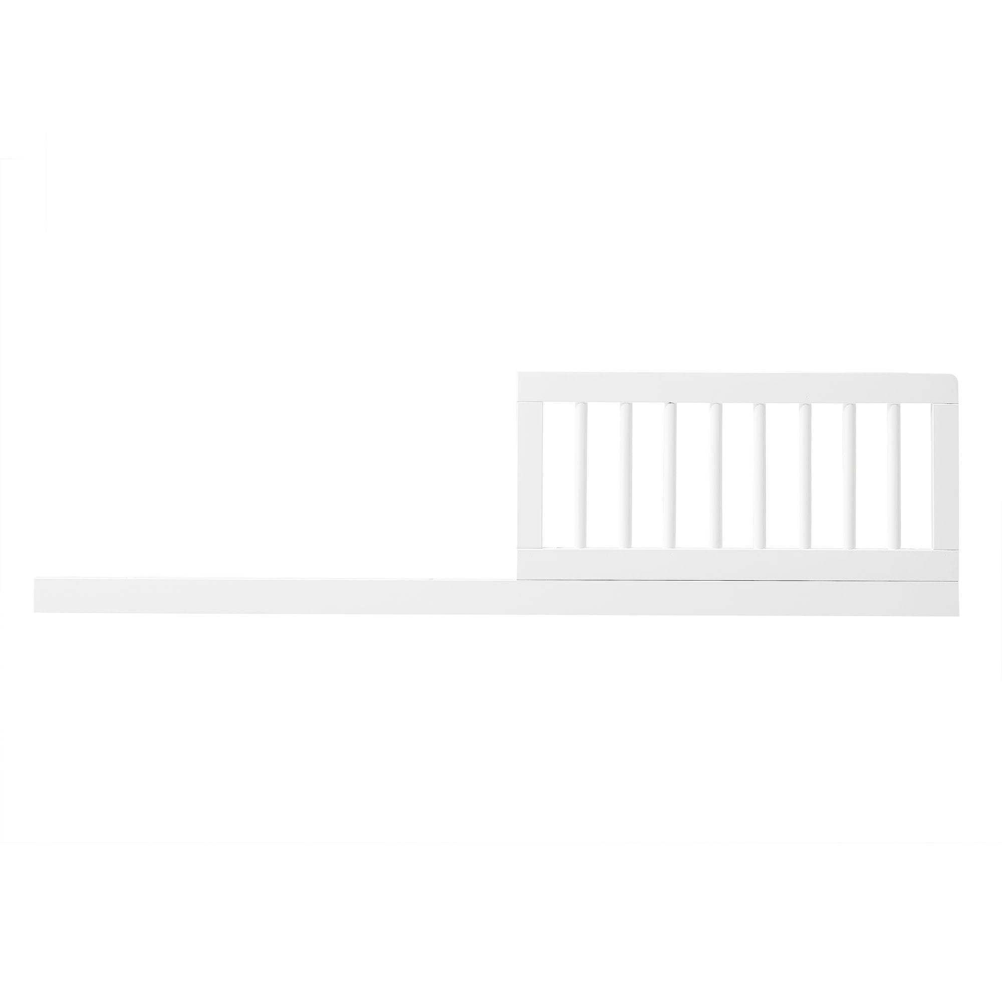 Daybed with Toddler Guardrail Kit - Safe & Sturdy Bed Rail for Kids (W162725) - Perfect for Daybeds, Trundle Beds & Toddler Room Safety