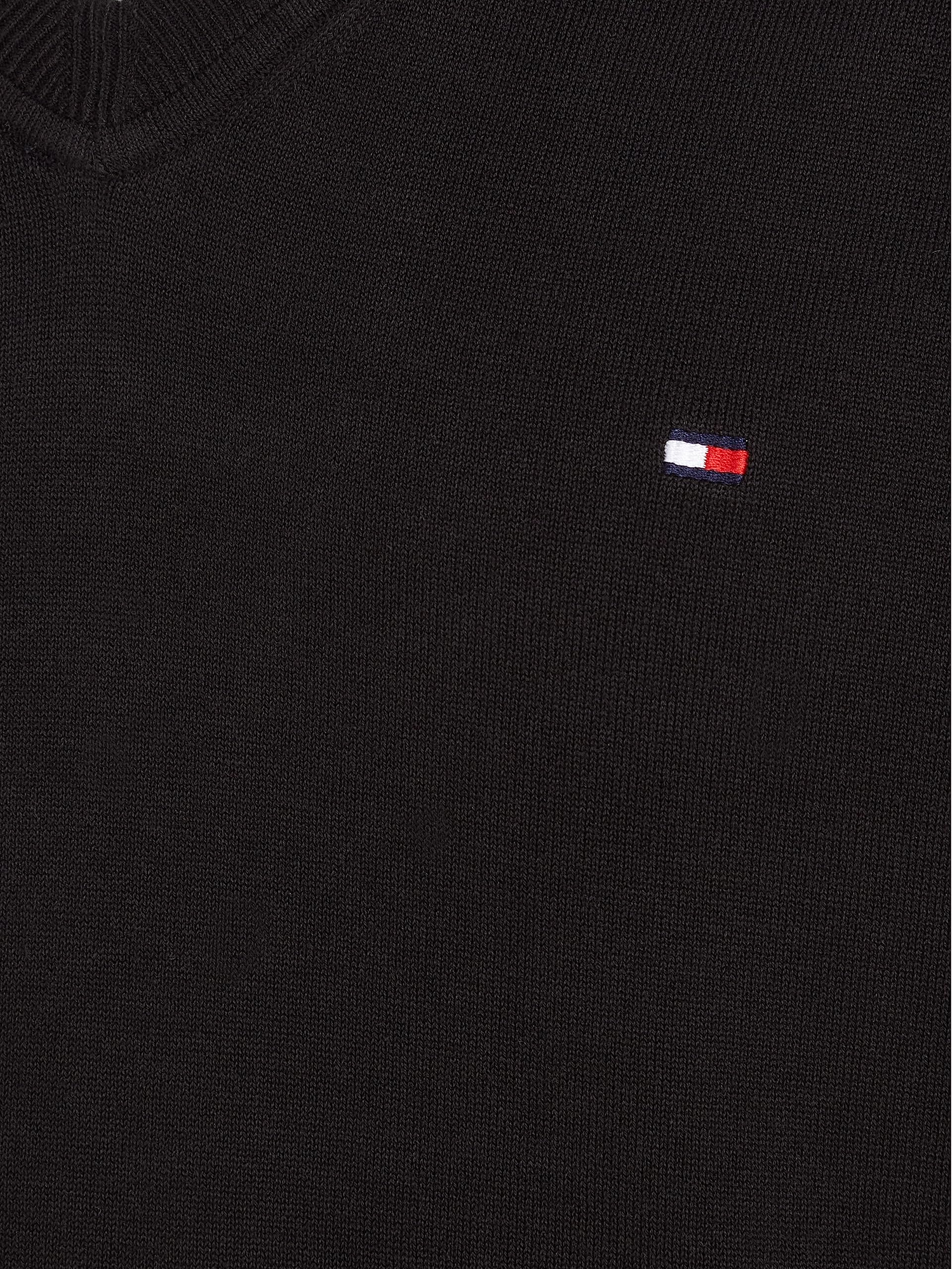 Tommy Hilfiger Men's Embroidered Logo Pullover - Casual Wear & Outings
