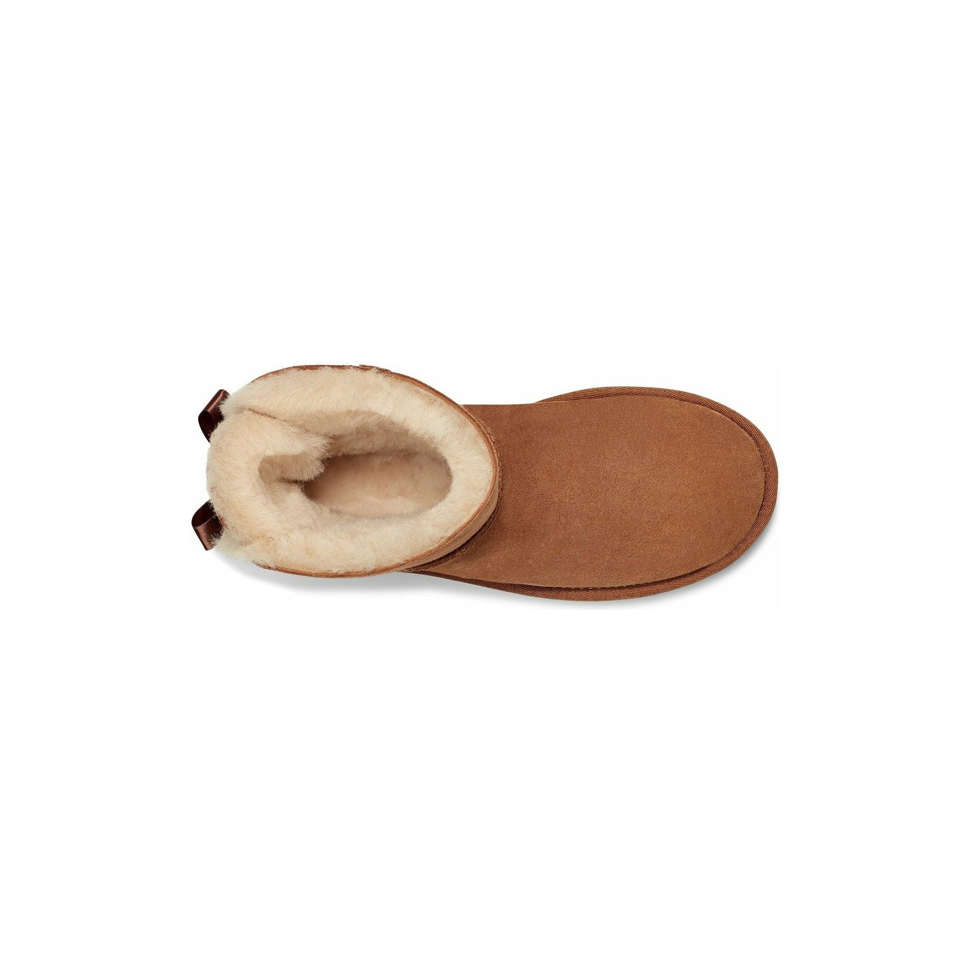 UGG Women's Mini Bailey Bow II Boots - Chestnut Suede Winter Boots for Women | Cozy & Stylish for Cold Weather & Outdoor Activities
