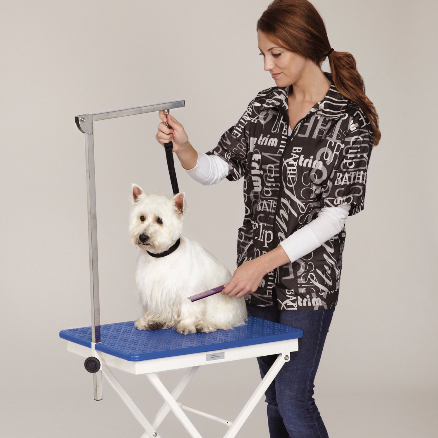Versa Competition Table - Professional Grade Blue Folding Table for Home, Office, Events & Outdoor Use