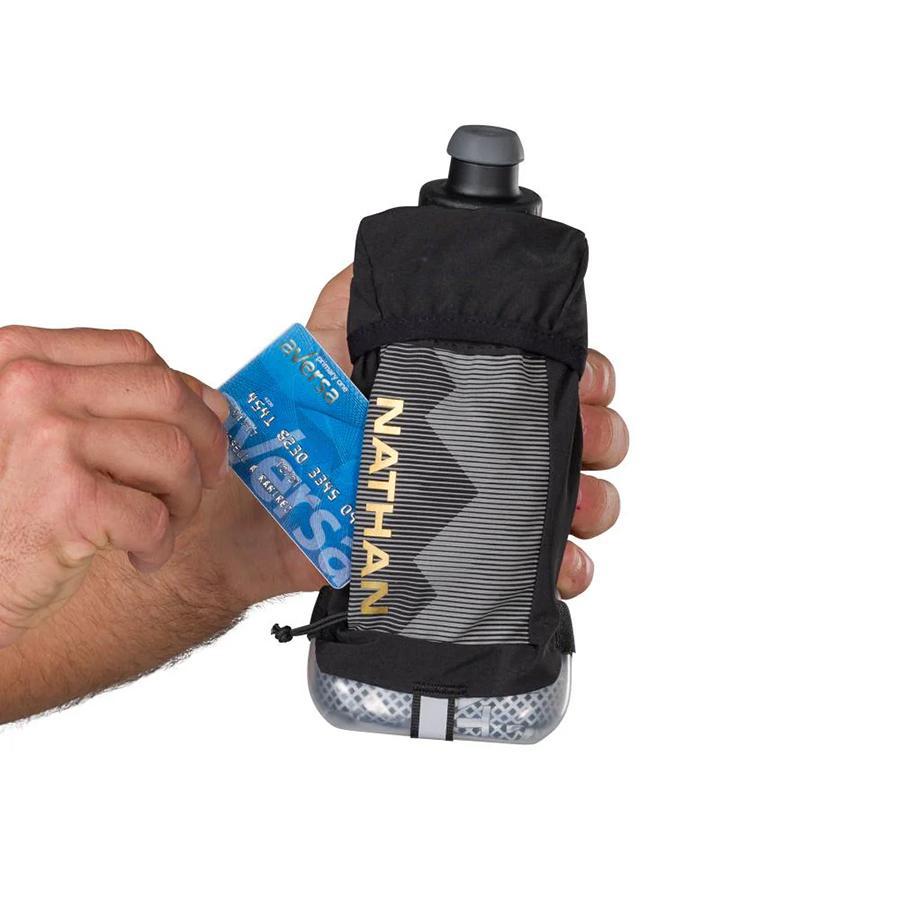 QuickSqueeze Plus 18oz Insulated Stainless Steel Water Bottle - Leakproof Portable Sports Drink Container for Gym, Hiking & Outdoor Activities