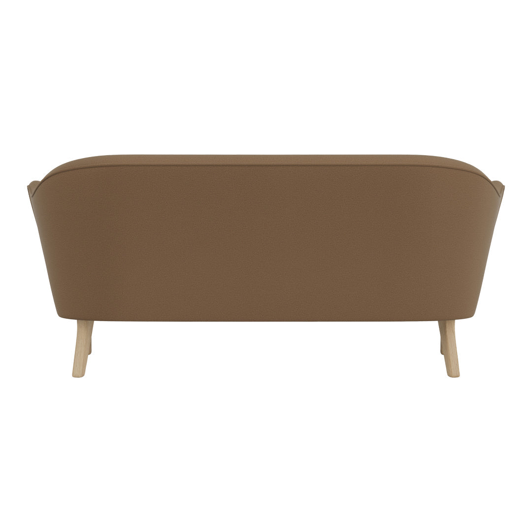 Ingeborg Fabric Sofa - Modern Textile Upholstered Couch for Living Room, Lounge & Home Decor