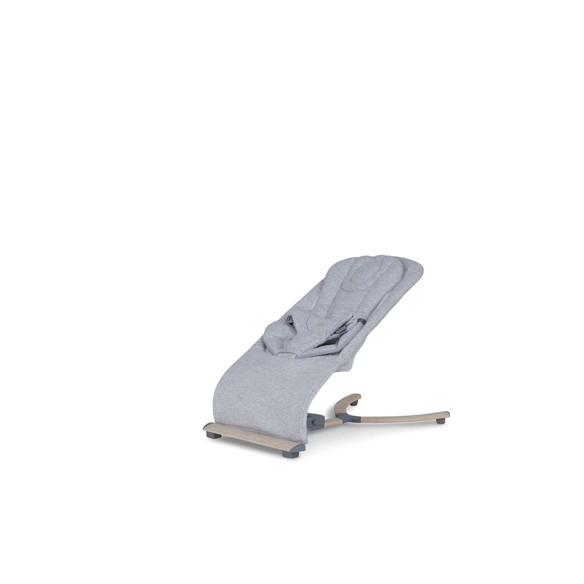 Aubrey Padded Bouncer - Soft Grey Baby Seat for Newborns & Infants | Perfect for Nursery, Playtime & Relaxation