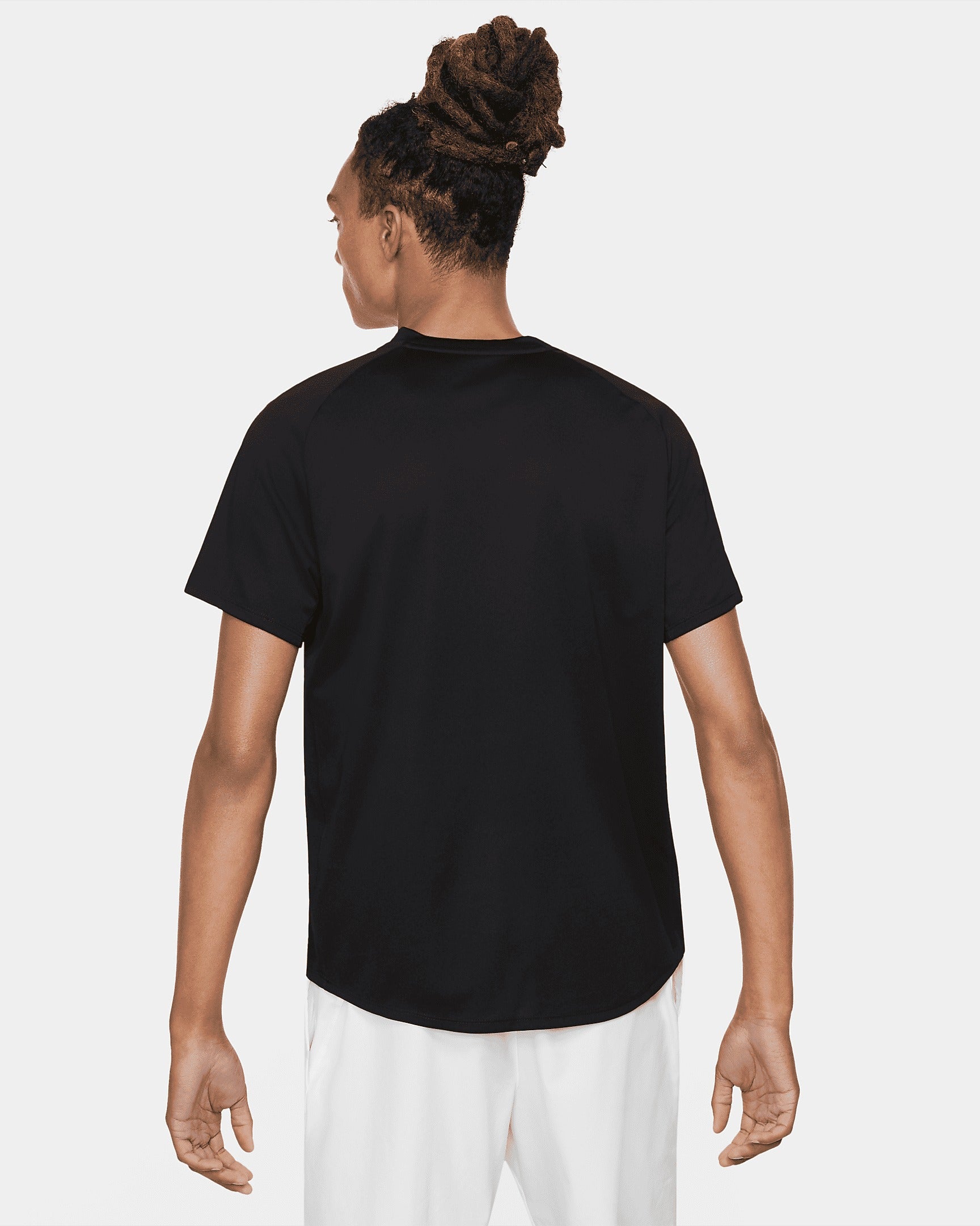 Nike 2023 Men's Court Dri-FIT Victory Top Tennis Shirt - Moisture-Wicking Performance Tee for Training & Match Play