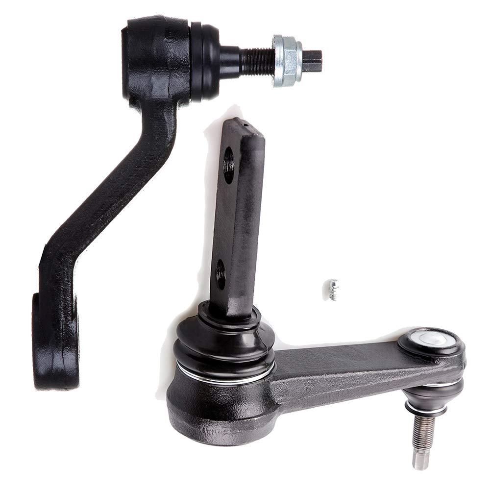 ECCPP Idler Arm and Pitman Arm Replacement for 2000-2002 Dodge Ram 1500/2500/3500 - Heavy Duty Steering Components for Off-Roading & Towing