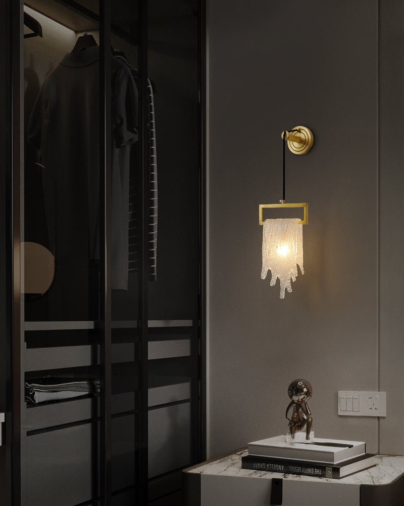 Ecliptique Series Modern Wall Lamp - Sleek LED Sconce Lighting for Bedroom, Living Room & Hallway - Energy Efficient Home Decor