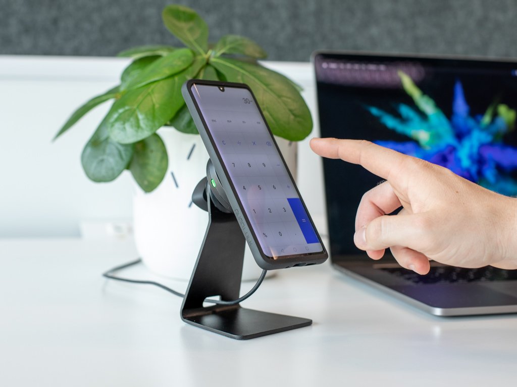 Premium Huawei Desk Kits - Complete Office Organizer Set with Wireless Charger & Cable Management for Home & Office Workspace
