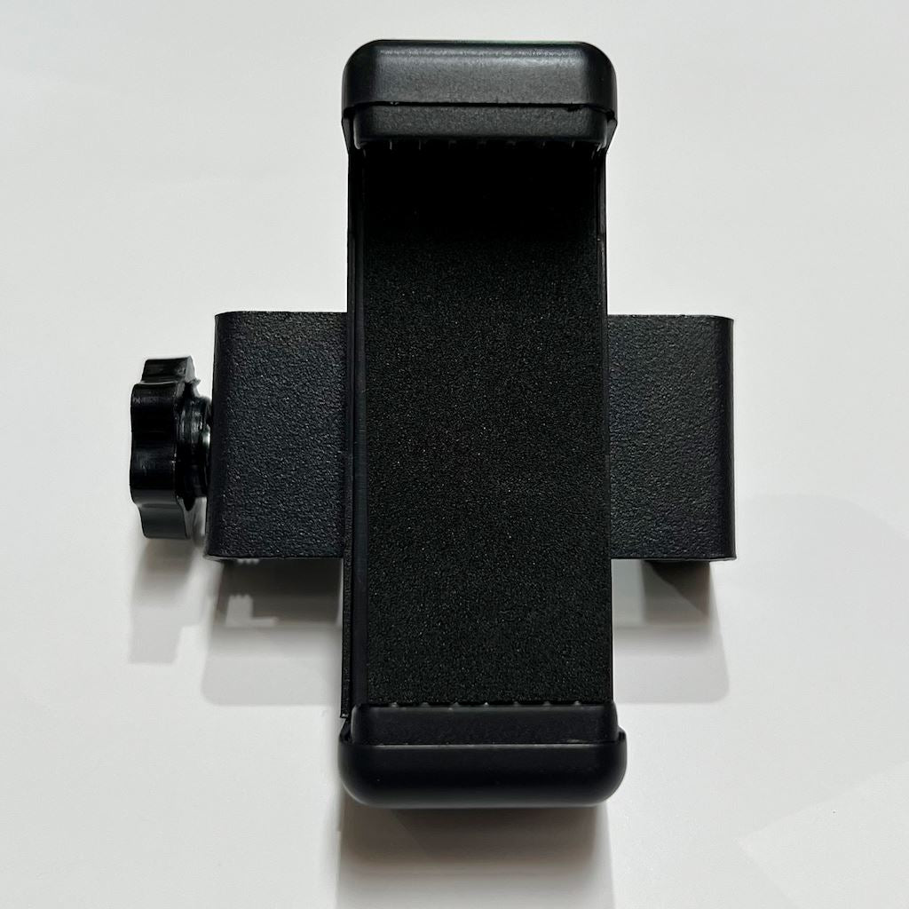 Universal Phone Holder Attachment for Half Moon Nail Lamp - Perfect for Gel Nail Art, Manicures & Pedicures at Home or Salon