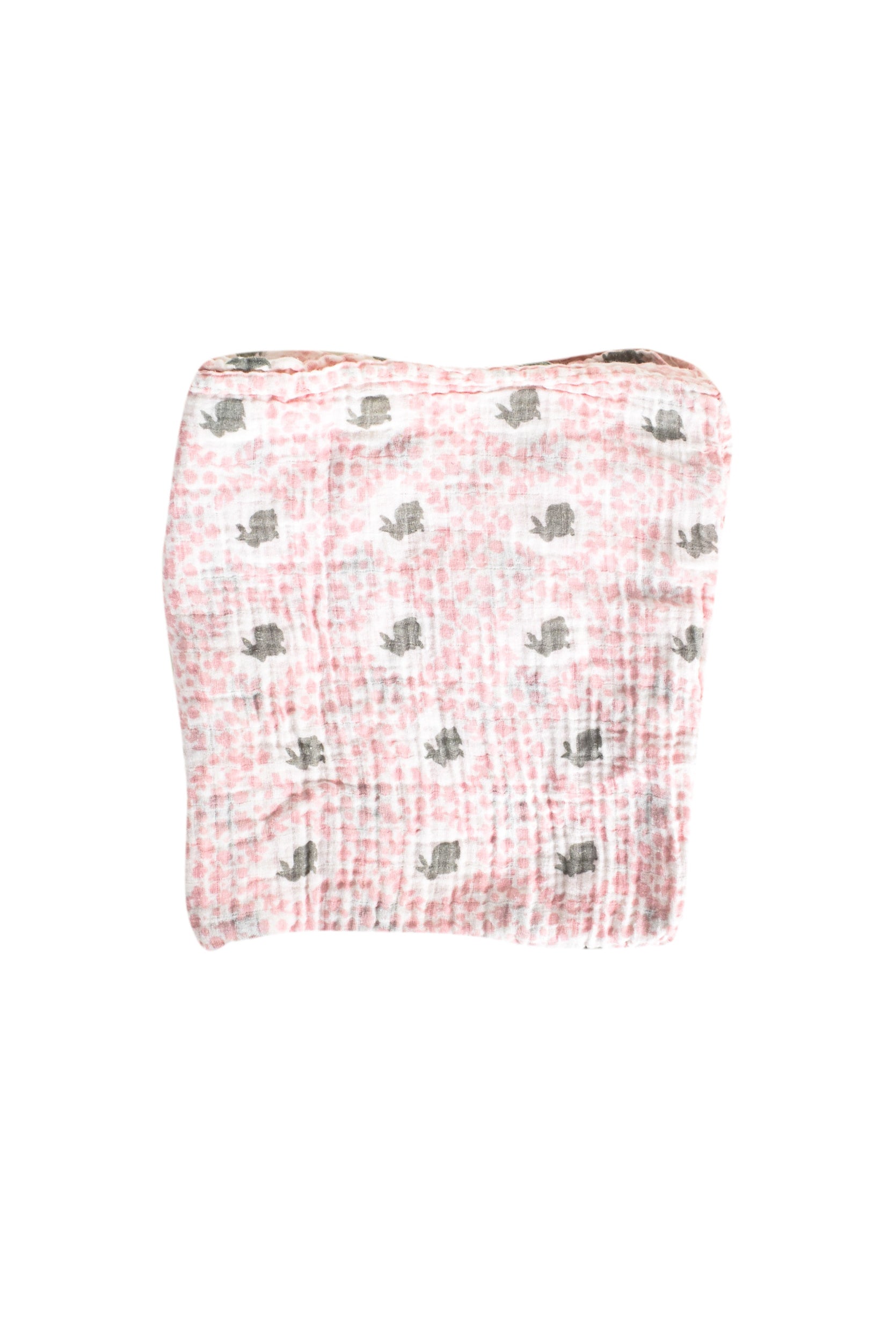 Alimrose Designs Organic Cotton Swaddle Blanket for Newborns - Soft & Breathable Baby Wrap for Swaddling, Nursing & Sleeping - Perfect for Nursery, Travel & Photo Shoots