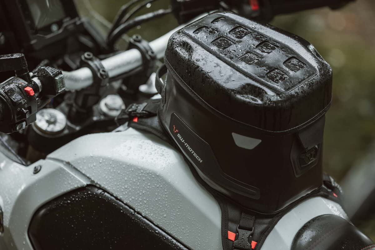 SW-Motech Pro Cross WP Waterproof Motorcycle Tank Backpack - Durable & Weatherproof Riding Gear for Adventure & Commuting