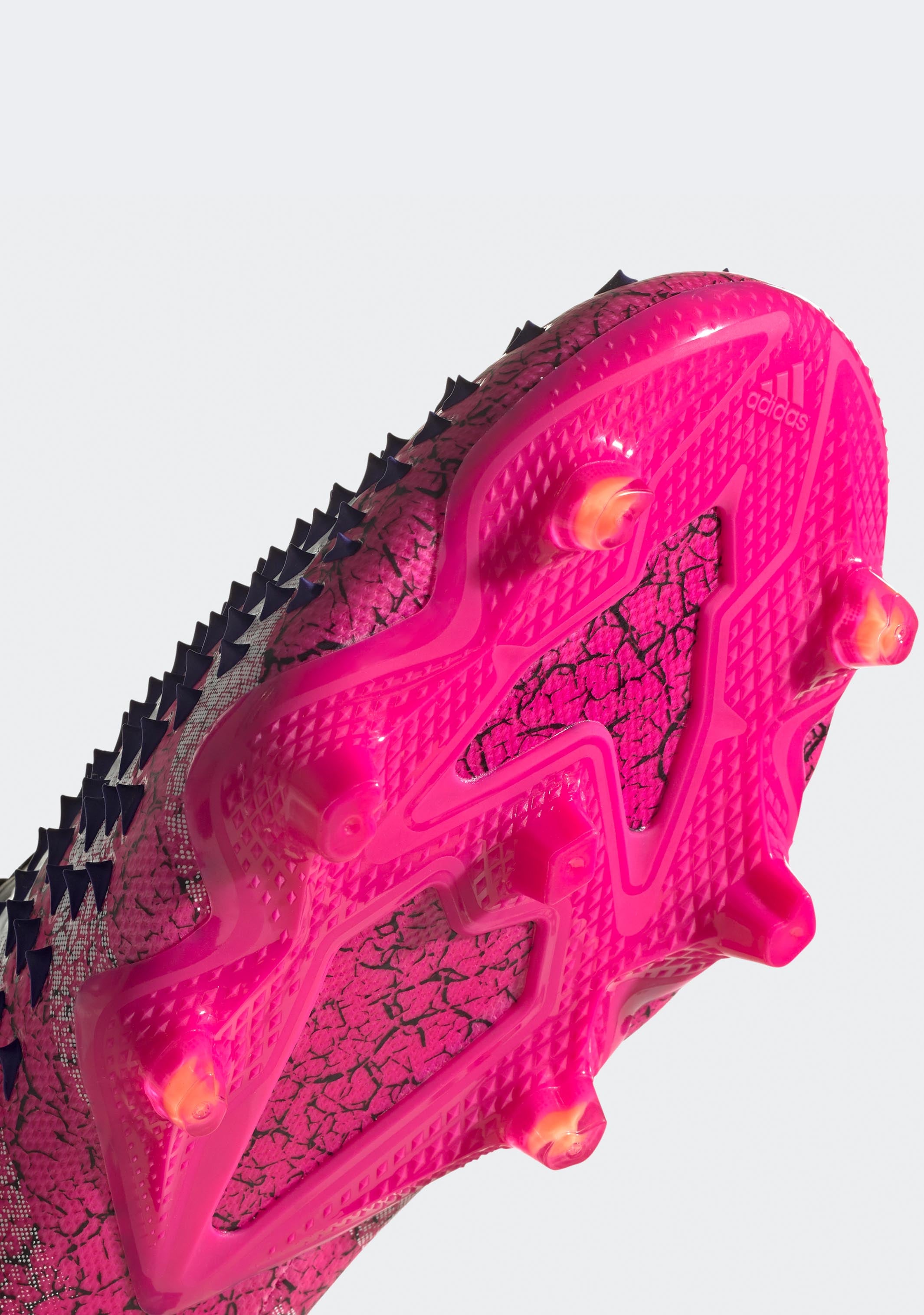 Adidas Predator Freak.1 FG Soccer Cleats for Men - Firm Ground Football Shoes for Artificial Grass & Outdoor Matches - Perfect for Training & Competitive Play