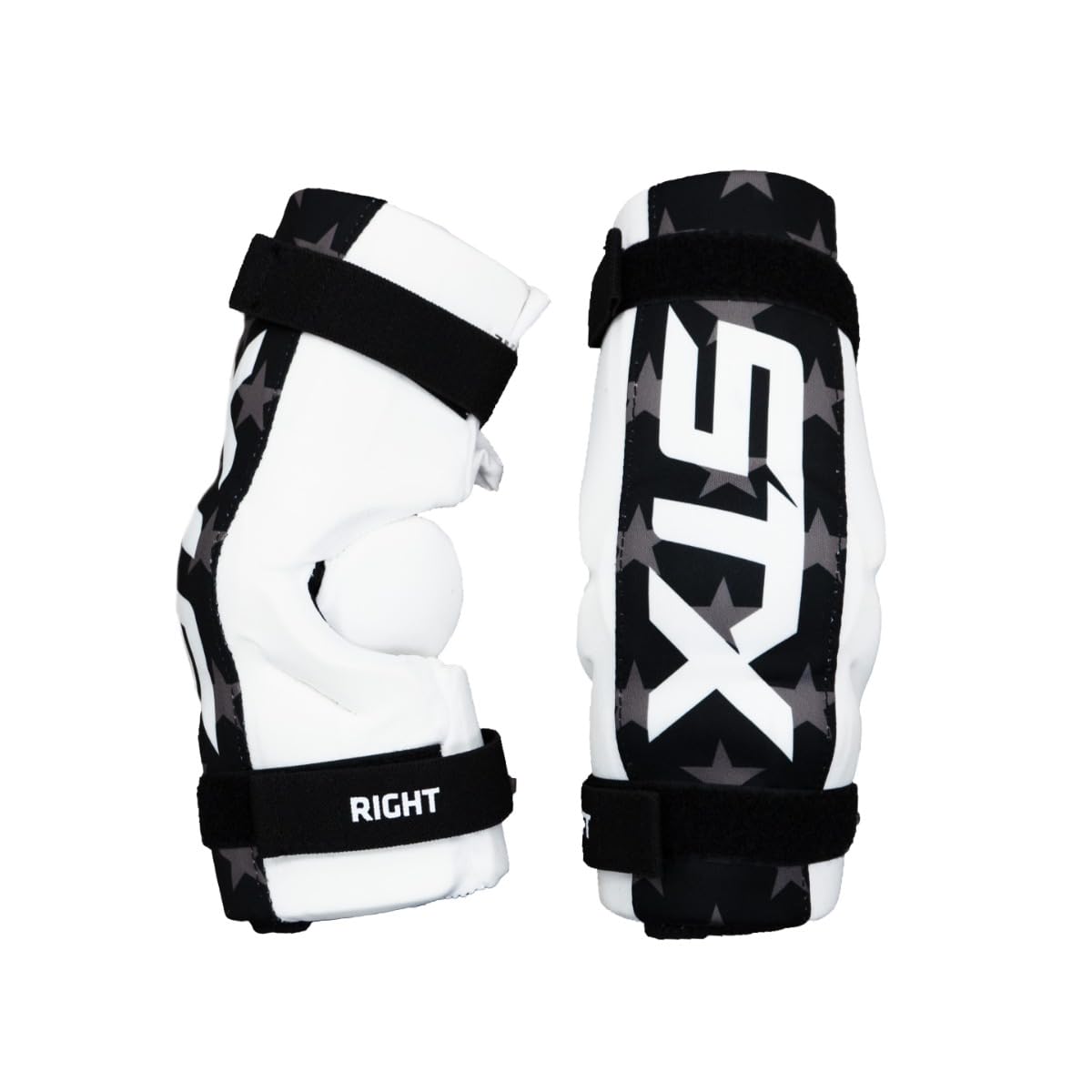 STX Stallion 75 Youth Lacrosse Starter Set - 3-Piece Protective Gear with Gloves, Arm Pads & Shoulder Pads for Boys & Girls | Perfect for Beginners, Training & Youth Leagues