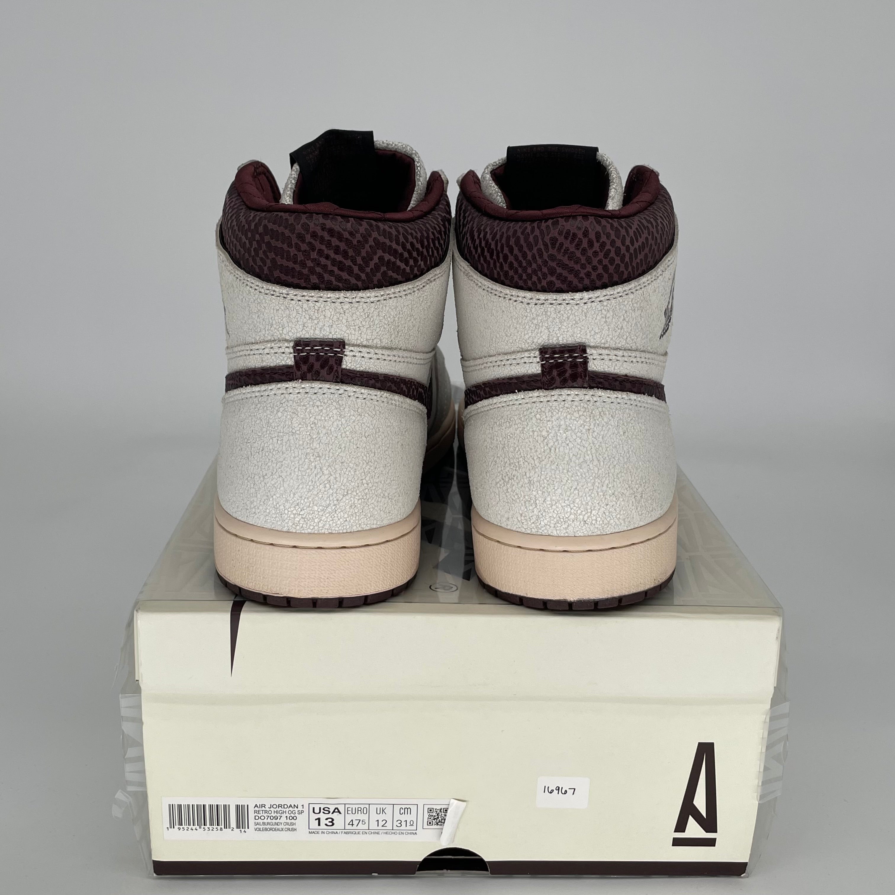 Authentic Air Jordan 1 Retro High OG 