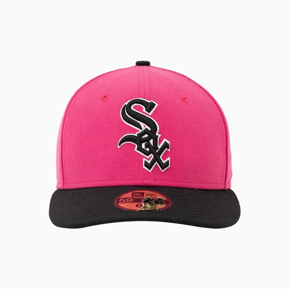 Chicago White Sox MLB 59FIFTY Fitted Baseball Cap - Official Licensed Adjustable Hat for Men & Women - Perfect for Games, Sports Events & Casual Wear