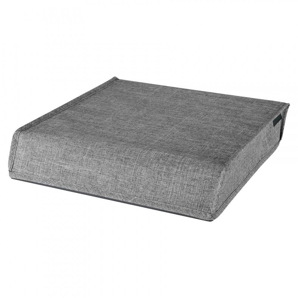 eXtremeRate Custom Gray Waterproof & Dustproof Protective Cover Sleeve for PS4 Pro Console - Durable Gaming Accessory for Enhanced Protection During Travel & Storage (Model: JYP4O0008GC)