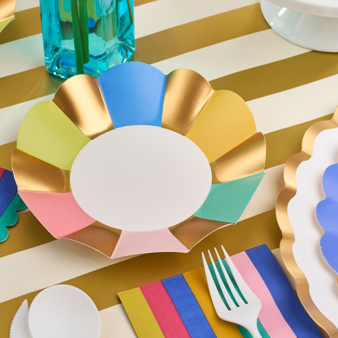 Elegant Panoply Table Setting for Dinner Parties - Premium Dinnerware Set for Formal Dining & Special Occasions