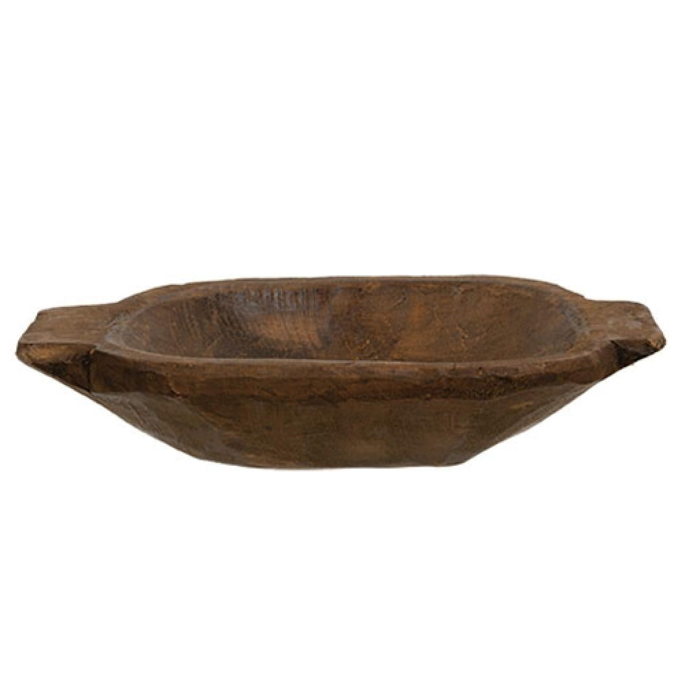 Hand-Carved Wooden Mini Duck Bread Bowl - Rustic Serving Bowl for Bread, Fruits & Snacks - Perfect for Farmhouse Dining, Party Platters & Kitchen Decor
