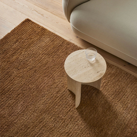 Valencia Floor Rug Toffee 300cm x 400cm - Soft Plush Area Rug for Living Room, Bedroom & Home Decor