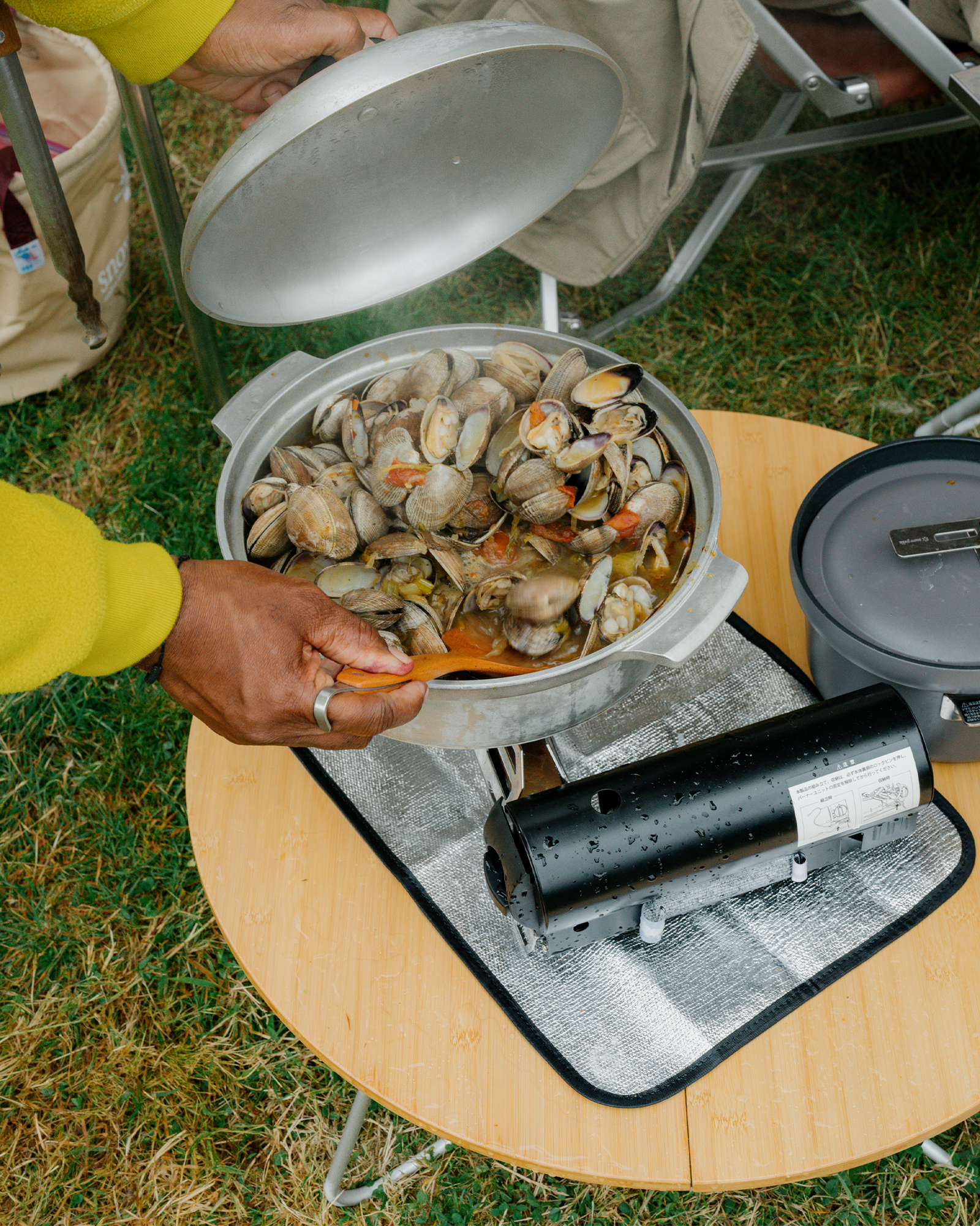 Portable Camping Stove - Compact Outdoor Gas Burner for Backpacking, Hiking & Picnics | Perfect for Cooking, Boiling Water & Outdoor Adventures
