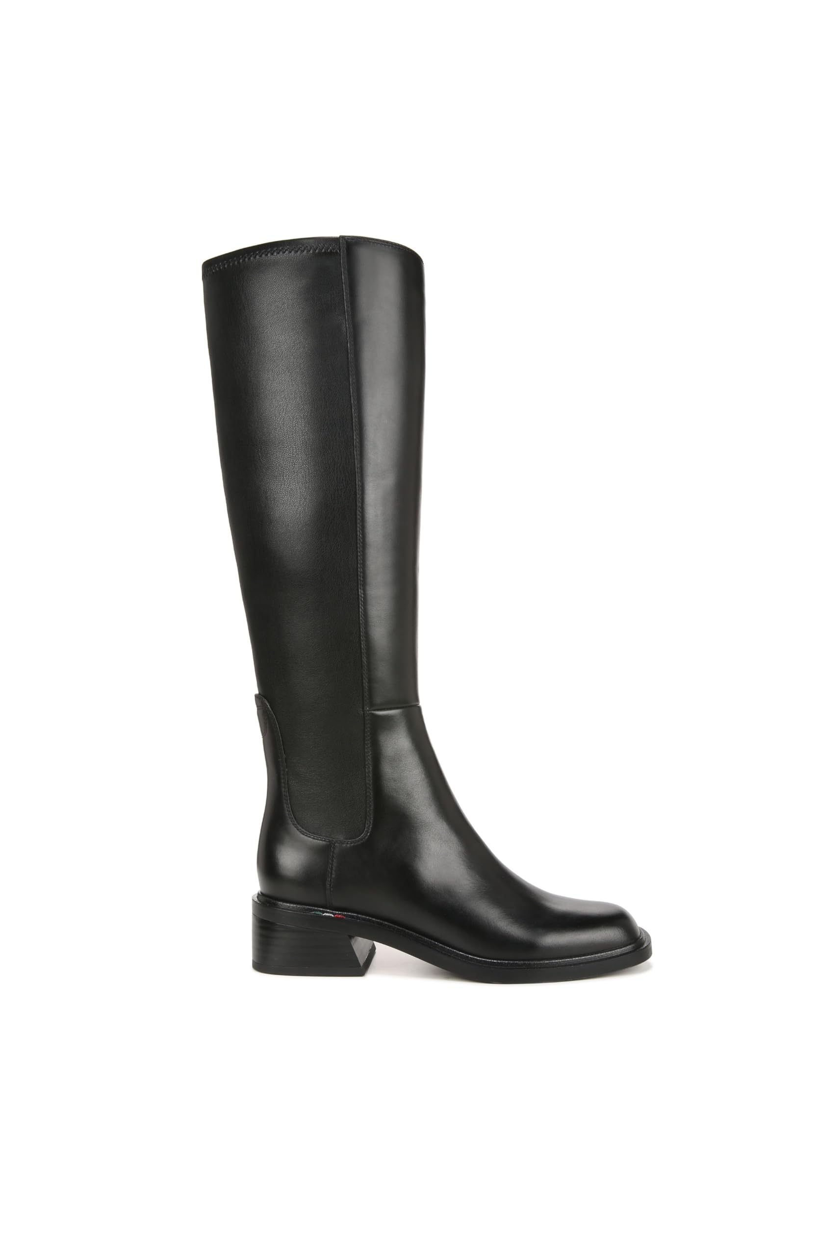Franco Sarto Women's Giselle Knee High Leather Boots - Stylish & Comfortable for Fall Winter Fashion, Office & Casual Outfits