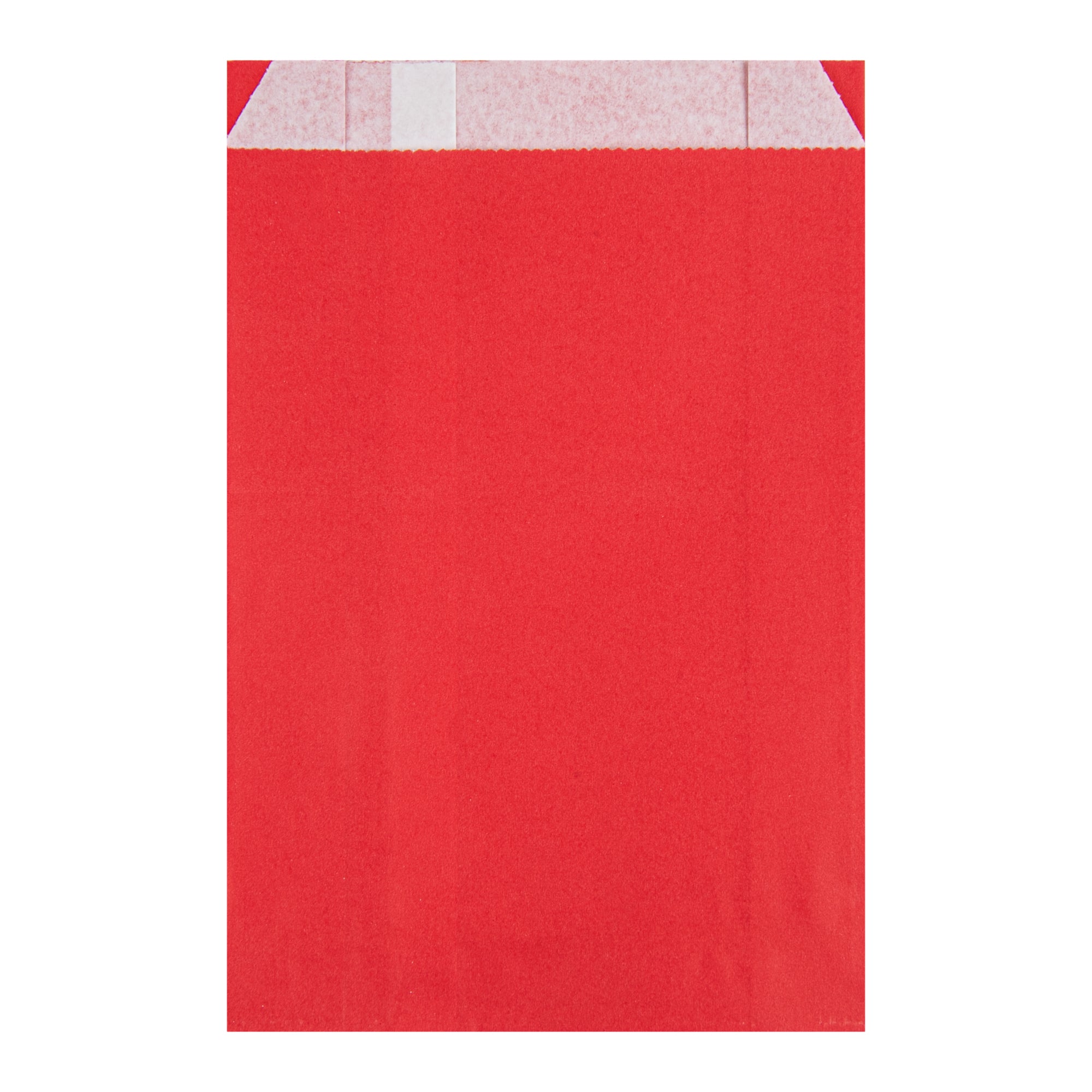 Red French Fry & Snack Bags 4.25