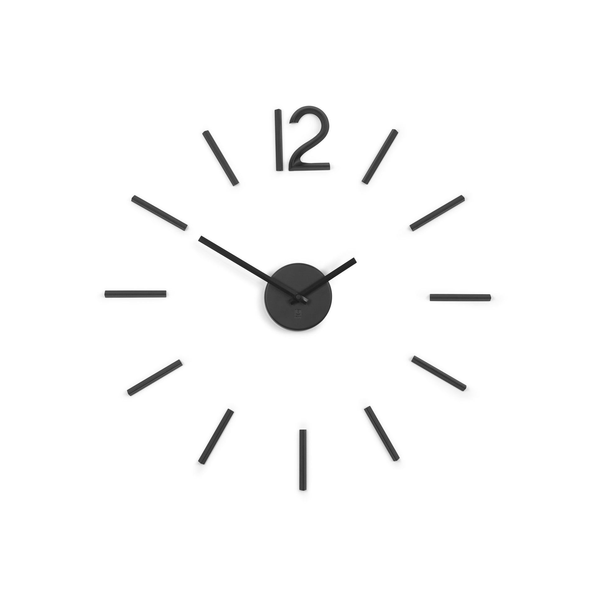 Blink Wall Clock - Silent Non-Ticking Battery Operated Modern Round Clock for Home, Office, Classroom | Perfect for Living Room, Bedroom, Kitchen Decor