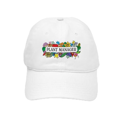 White - Plant Manager Cap