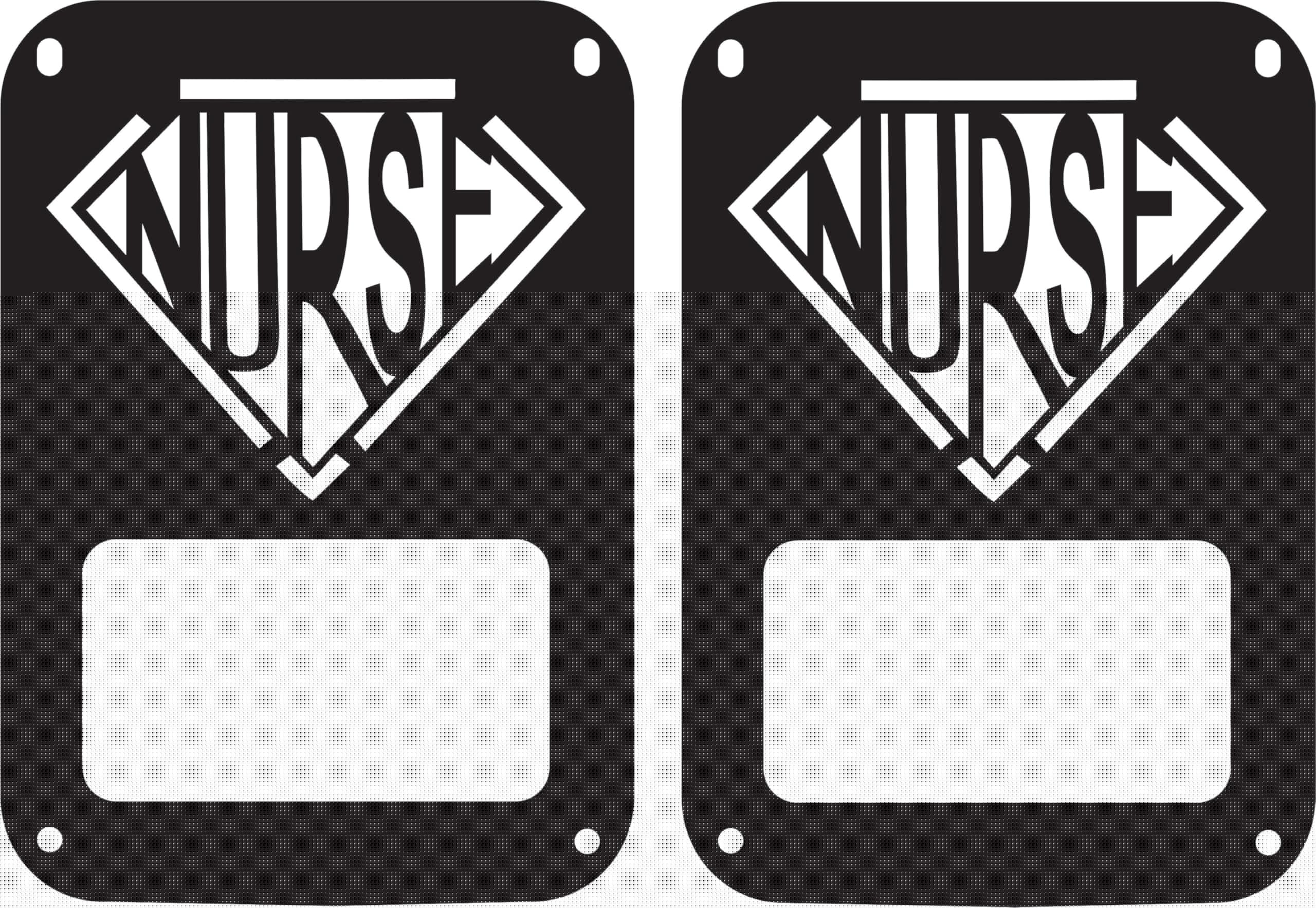 Jeep JK Wrangler Tail Lamp Light Covers - Super Nurse Black Set of 2 | Durable & Stylish Protection for Off-Road Adventures & Night Driving