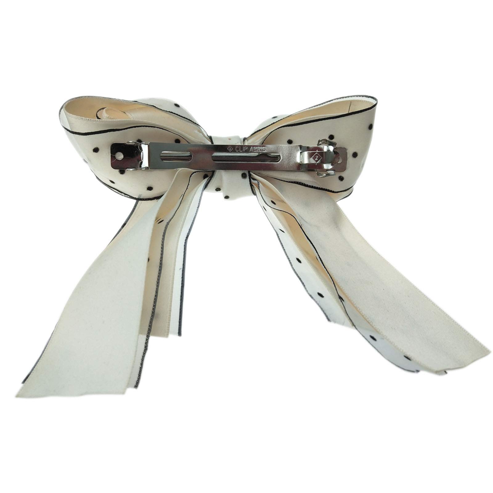 4 Pack Large Bow Hair Clips for Women & Girls - Elegant Hair Accessories Barrette Clips for Ponytails, Braids & Updos - Perfect for Weddings, Parties & Daily Wear