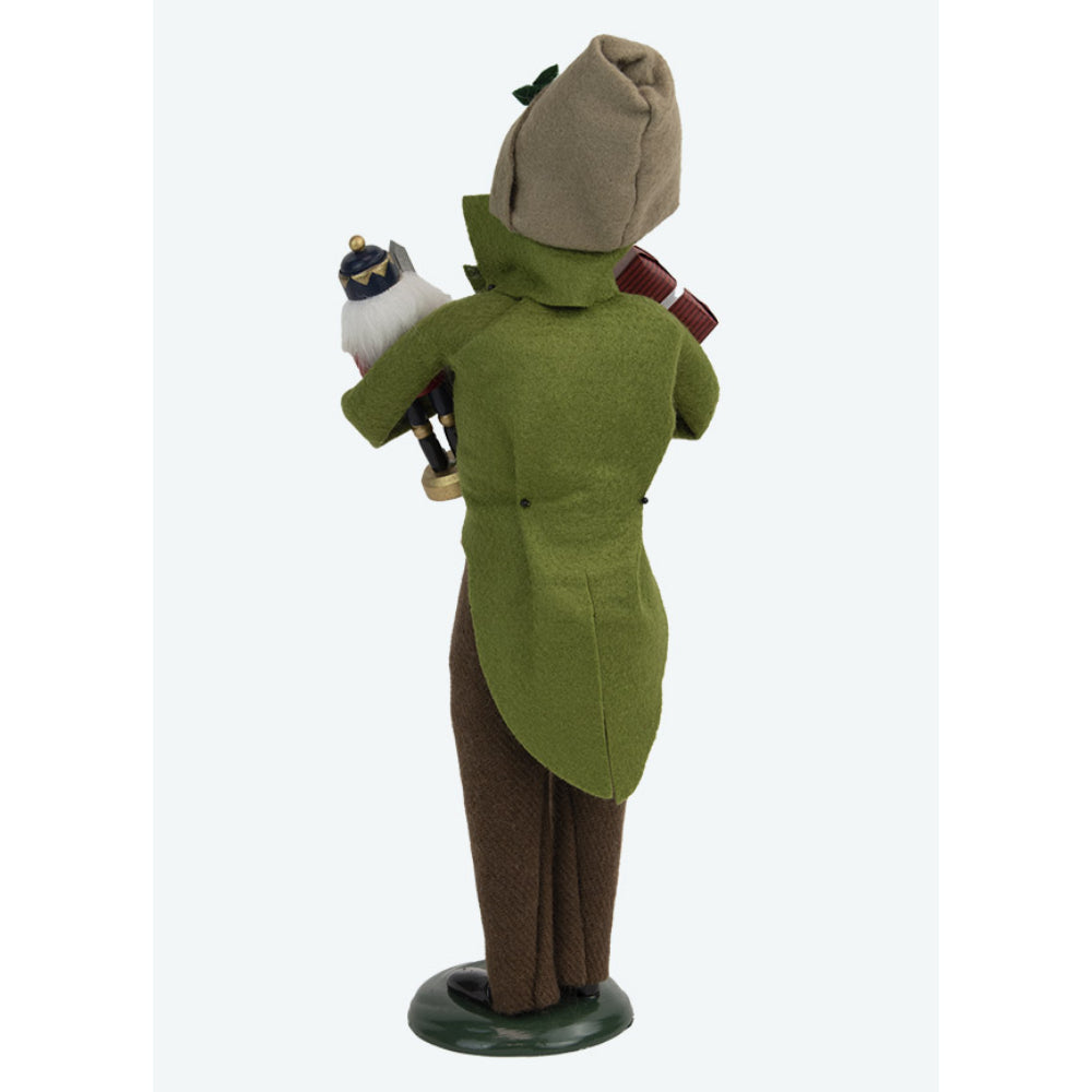 Byer's Choice Nutcracker Man - Traditional Handcrafted Christmas Decoration for Holiday Home Decor & Festive Gifting