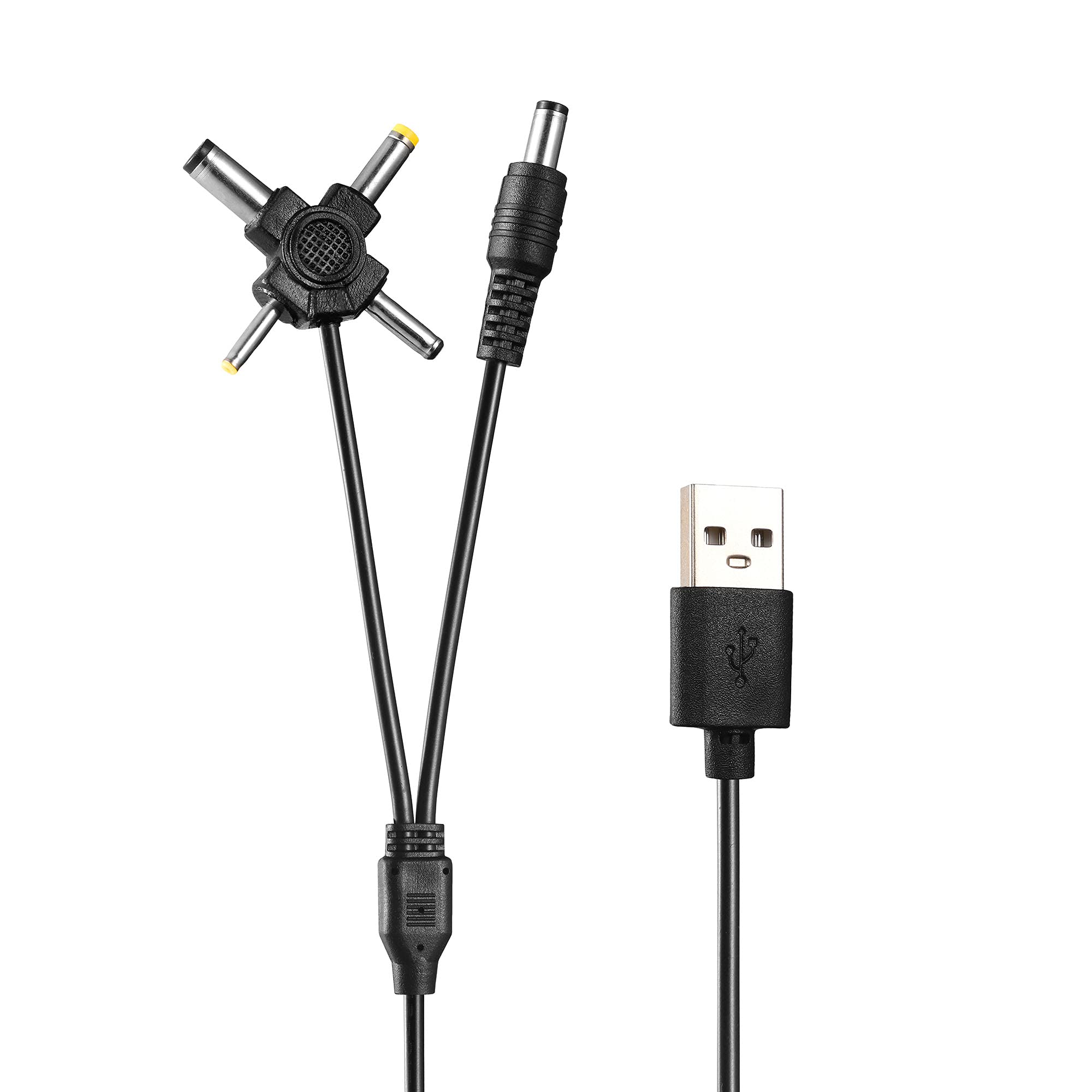 USB Charger Cable 5V 1A Power Cord for Dogtra SBC5V1000, 5.5mm No Bark Dog Training Collar - Compatible with 200C, 202C, 282C, iQ Plus, EF-3000, YS300, YS600, HK-X105-A05, HK-J105-A05 - 5ft Charging Cable for Home & Travel Use