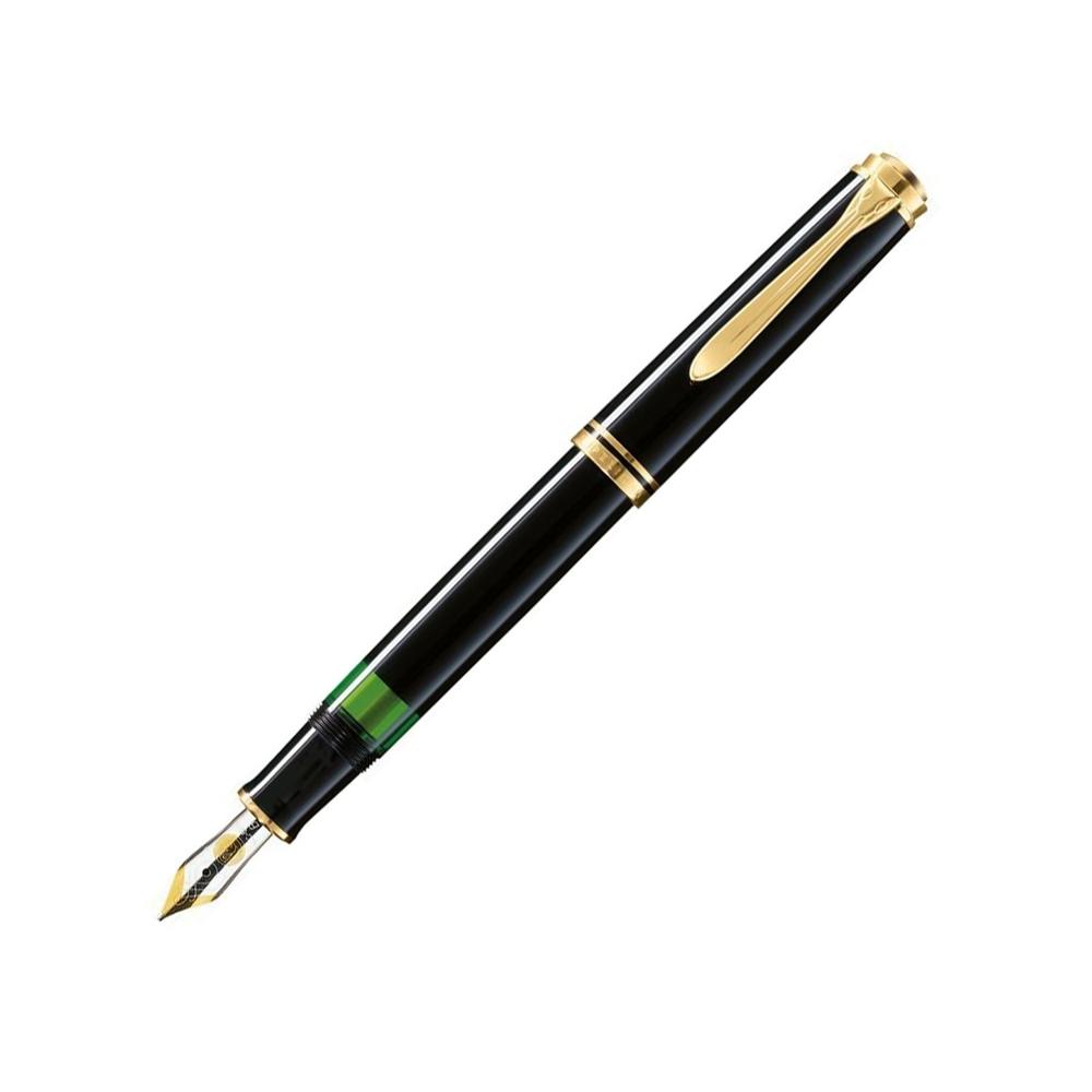 Pelikan M600 Souverän Fountain Pen - Premium Luxury Writing Instrument for Professionals & Collectors - Perfect for Business Signatures, Calligraphy & Gift Giving