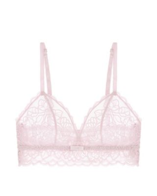 Amourette Spotlight Bralette - Wireless Comfort Bra for Women, Lace Bralette with Light Support, Perfect for Yoga, Lounge & Sleepwear