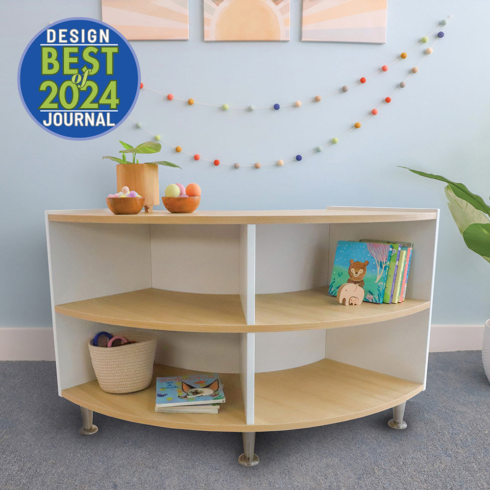 Elevated™ Curve-In Storage Cabinet 27