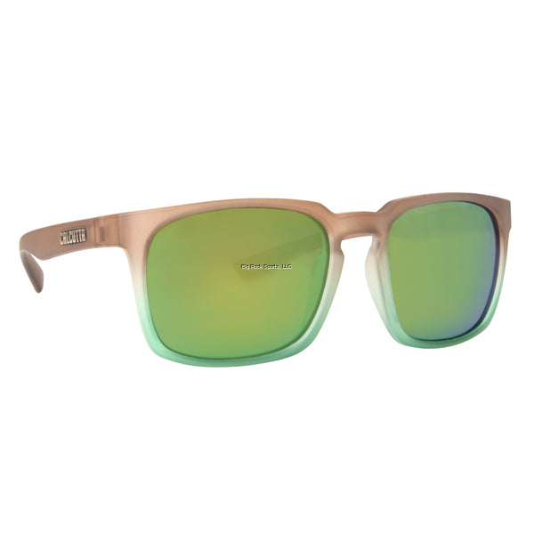 Calcutta South Beach Discover Series Polarized Sunglasses for Men & Women - UV Protection, Stylish Aviator Design - Perfect for Beach, Driving & Outdoor Activities