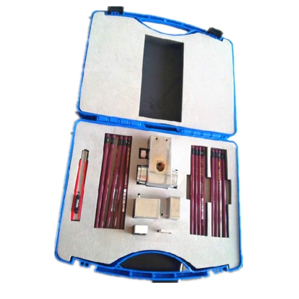 MXBAOHENG Portable Pencil Hardness Tester - 500g/750g/1000g 3-in-1 Coating Scratch Resistance Meter for Paint, Wood, Plastic - Ideal for DIY, Automotive & Industrial Surface Testing