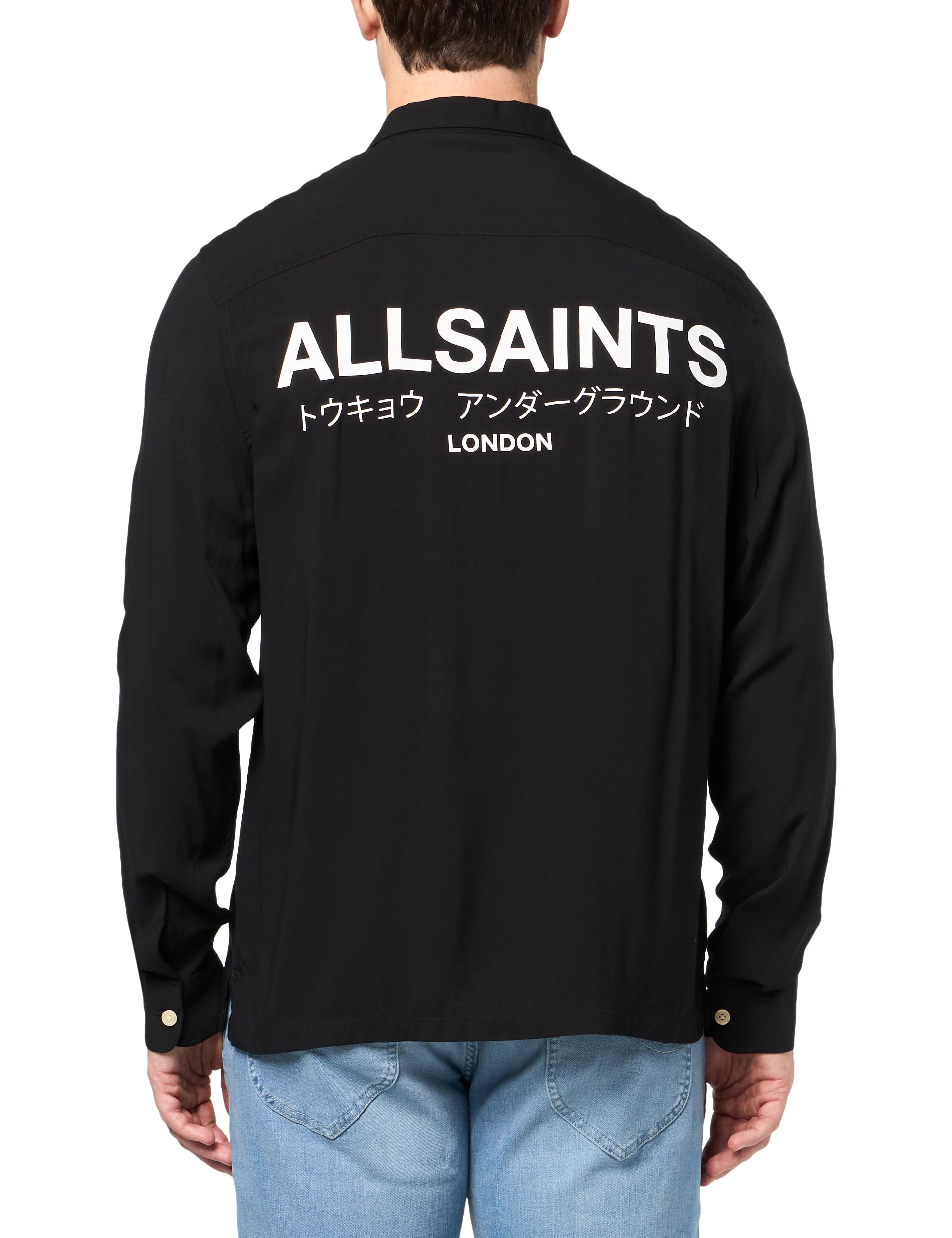 Men's Long Sleeve Underground Shirt - Comfortable & Stylish Casual Wear for Outdoor Activities, Work & Everyday Use