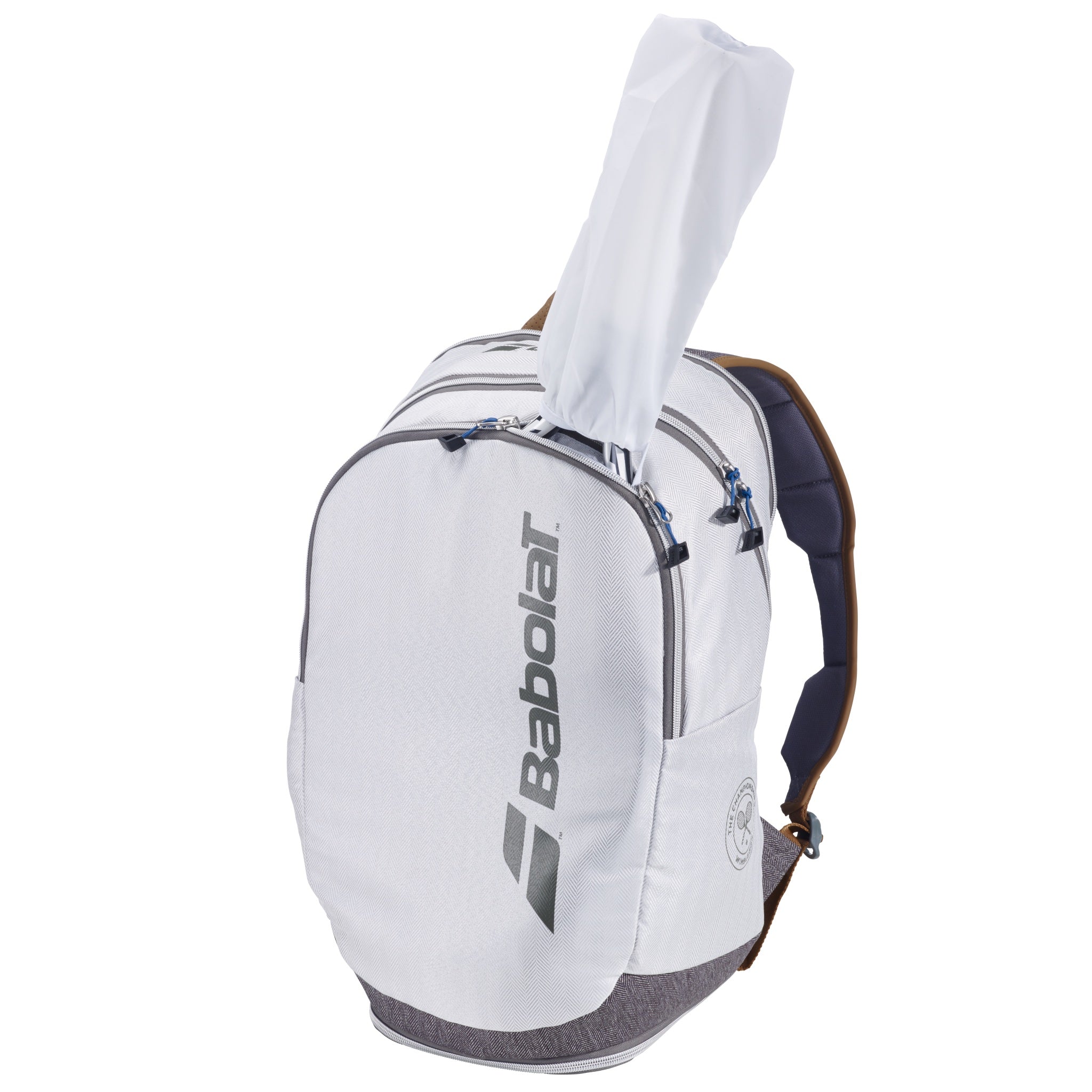 Babolat Wimbledon Tennis Backpack for Men & Women - Durable Tennis Bag with Spacious Compartments - Perfect for Tennis Matches, Training & Travel